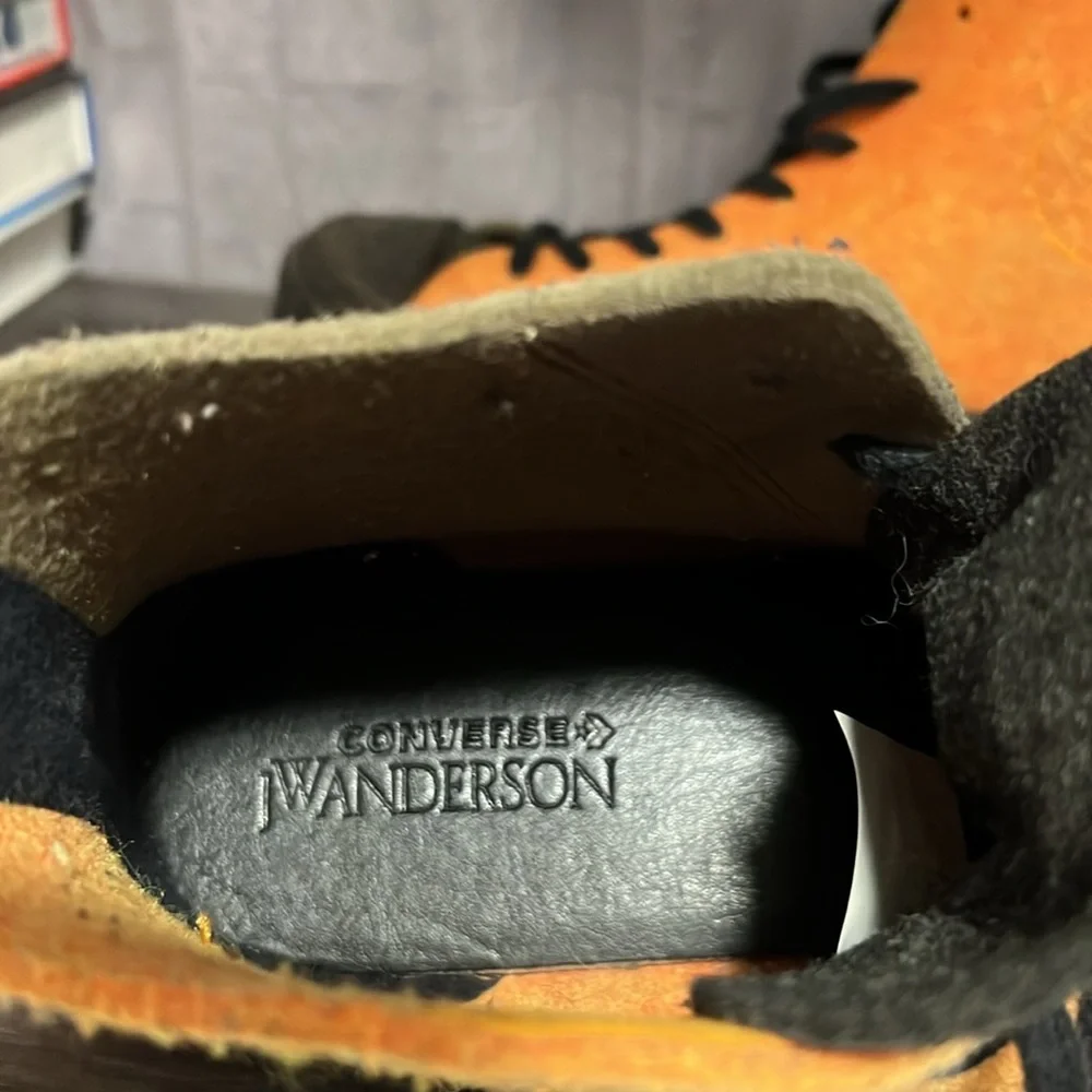 Men’s converse JW ANDERSON CHUCK TAYLOR all star felt sneakers